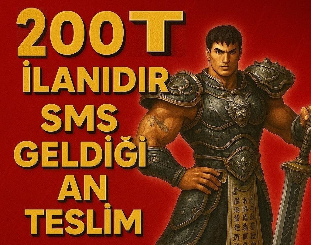 STOK BİTTİ
