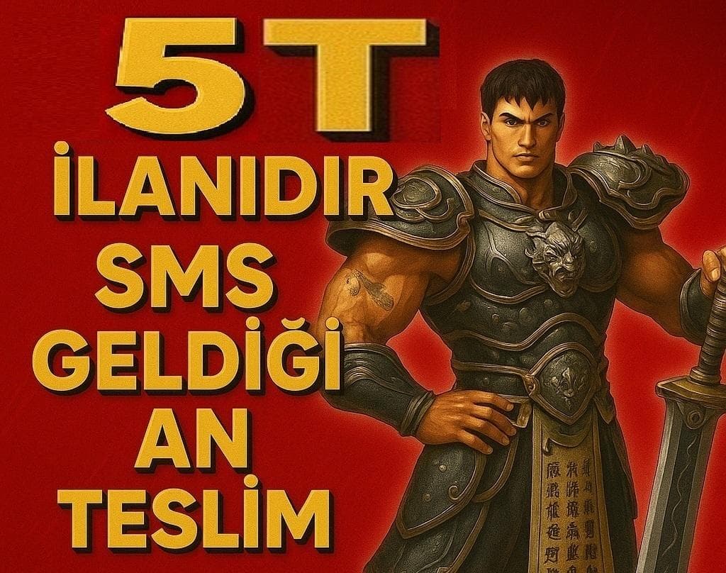 5T STOK:60T ANINDA TESLİM / PARÇA SATIŞ İÇİN MESAJ ATIN