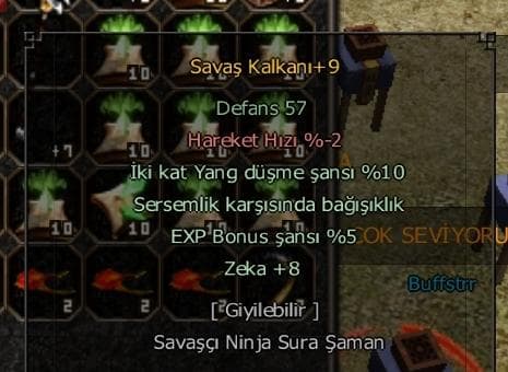 +9 kalkan suralik