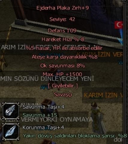 +9 ejder plaka aura