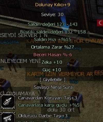 +9 vadilik ile çöl dolusu