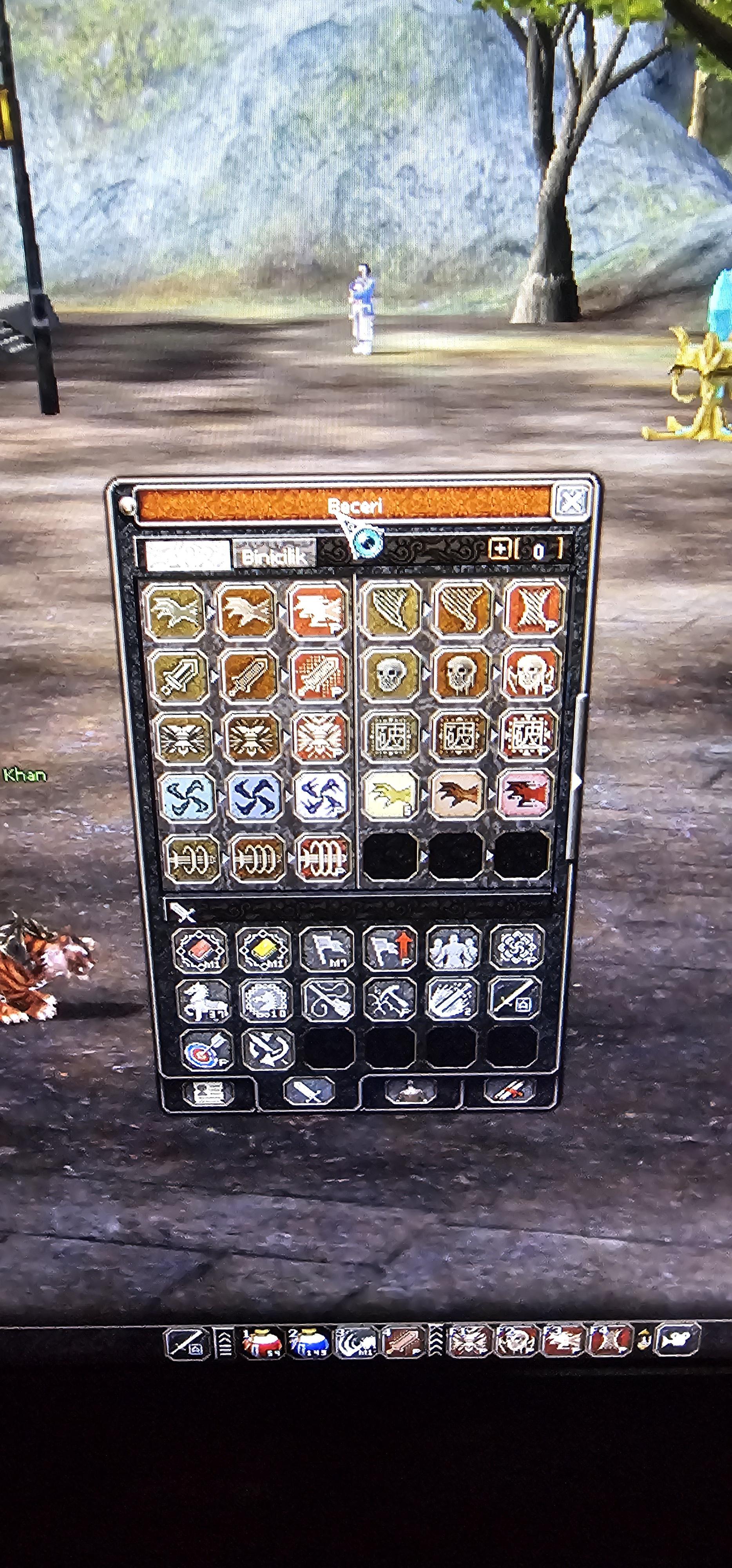 2.5 k wonluk item ve hesap +Lı Kerpetenli