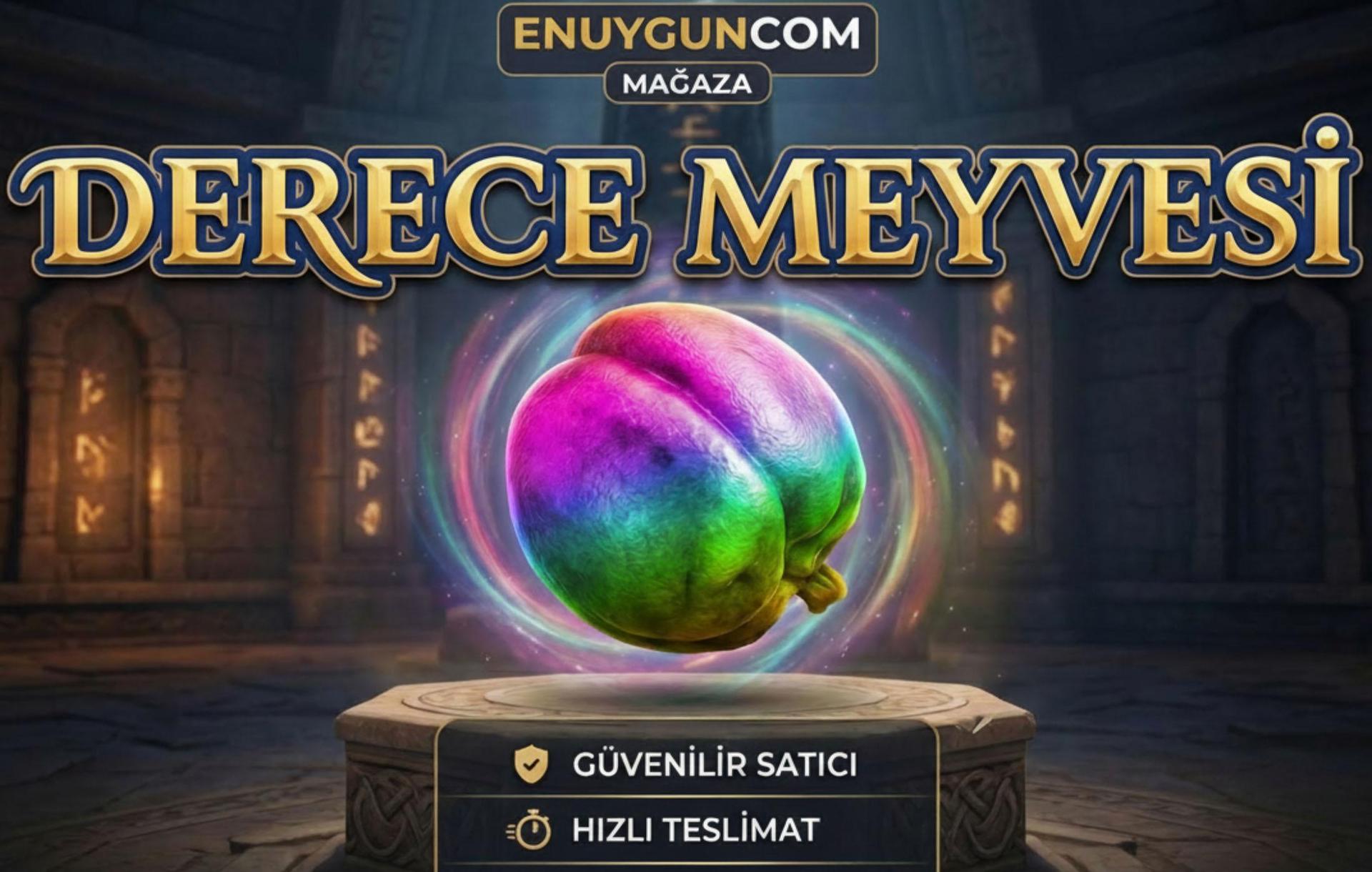 3M DERECE MEYVESİ