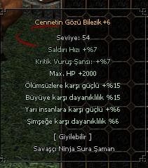 VSLİK CENNET BİLEZİK ELİT