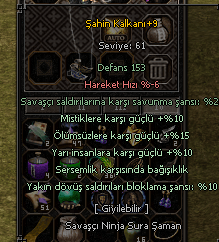 +9 ŞAHİN KALKAN