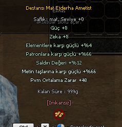DESTANSI 6/6 AMETİST ONLİNEYİM