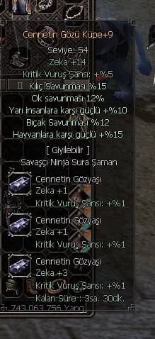 +9 CENNET KÜPE