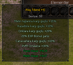 30PVM ORTALAMALI 10 CANAVARLI +9 TILSIM