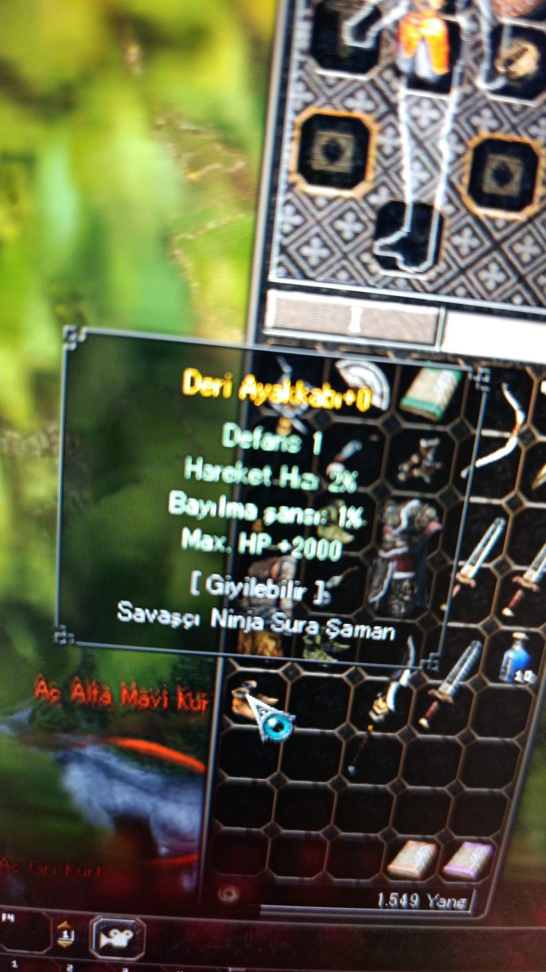 2000 HPLİ AYAKABI