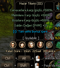 NAZAR TILSIMI  3