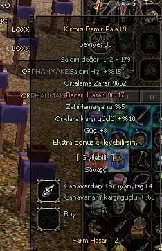 125 K HASARLI NESNELİ SAVAŞÇI