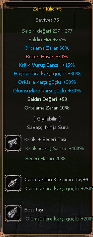 KULE METİN FARM CANAVARI