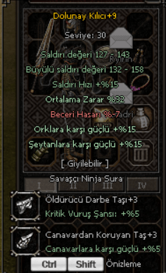 +9 DOLU 32 ORT