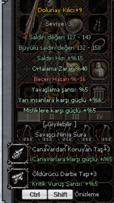 +9 DOLU 40 ORT MÜKEMMEL DOLU