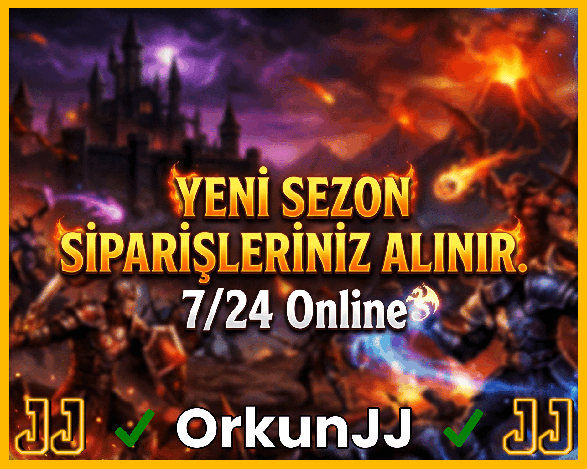 Yeni Sezon Siparişleriniz Alınır 7/24 Online