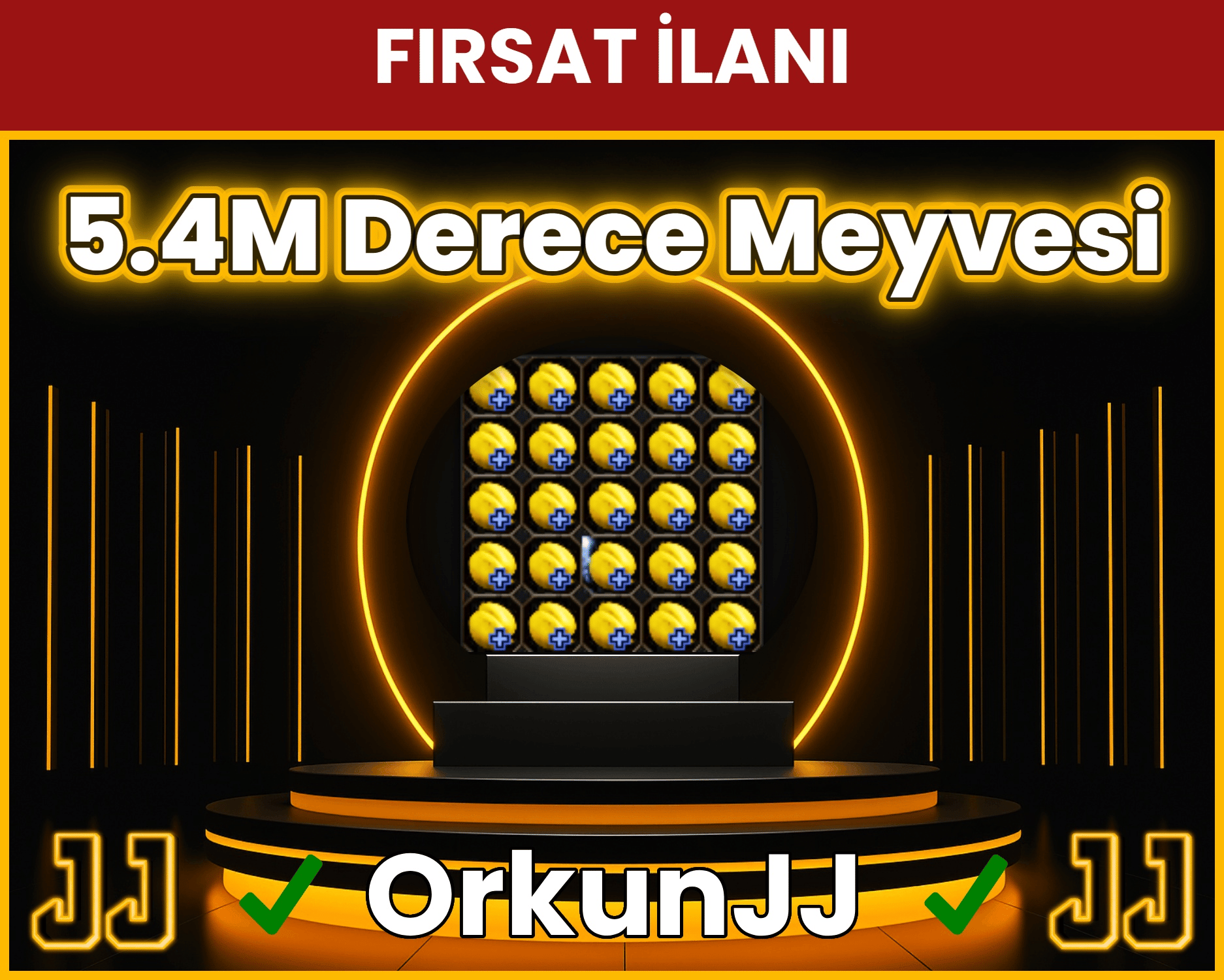 5.4M Derece Meyvesi
