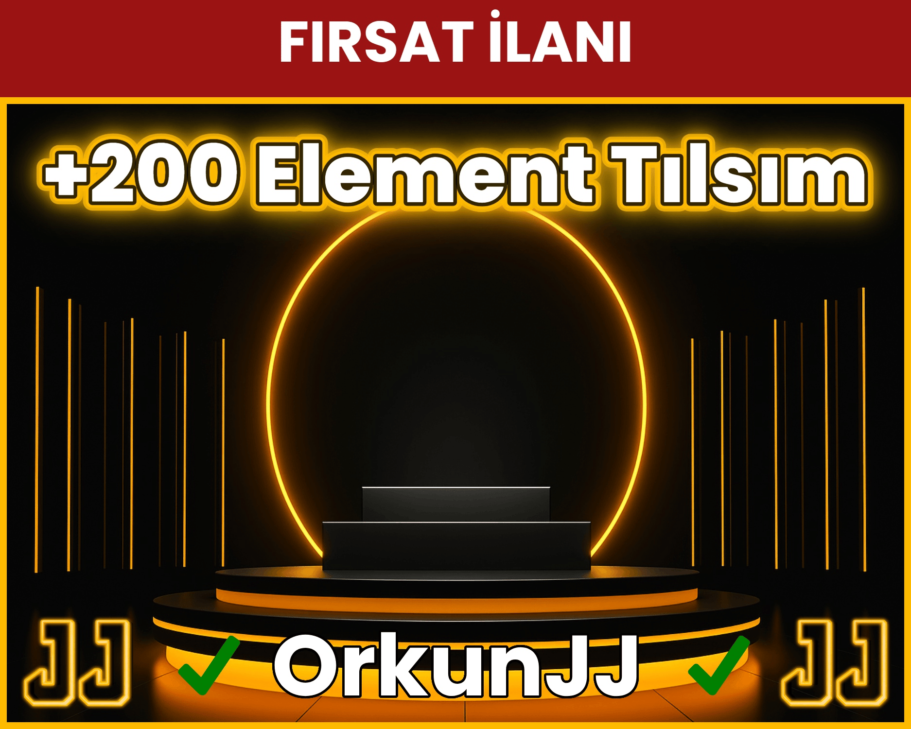 +200 Element Tılsım