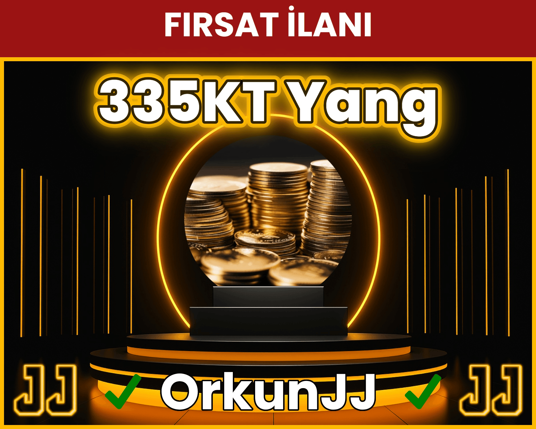 335 KT Yang Anında Teslim H.o