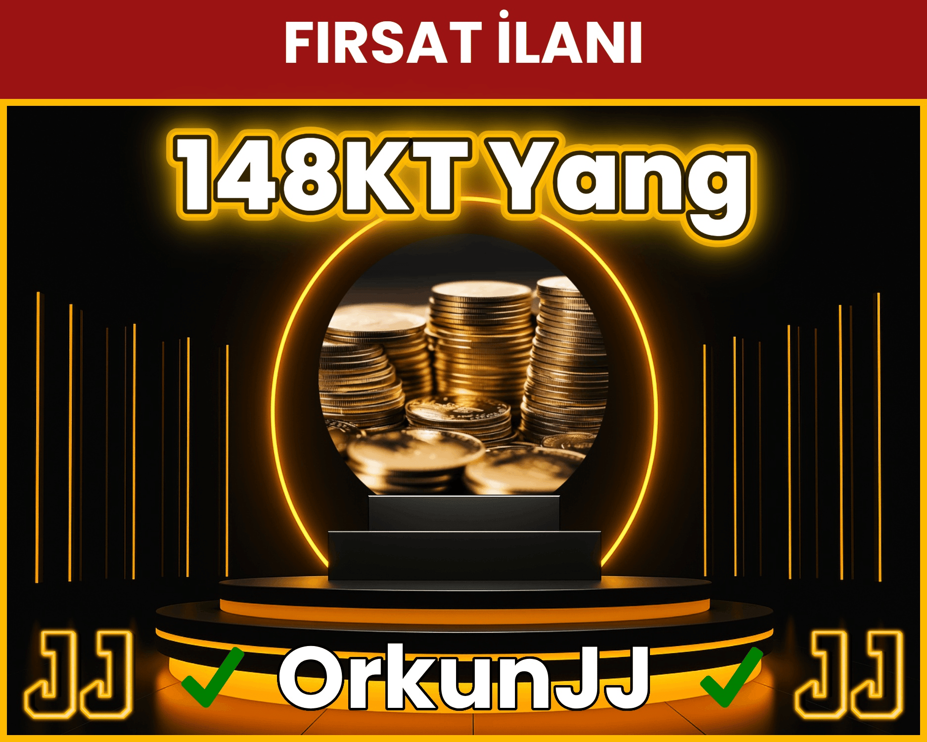 148 KT Yang H.o Hızlı Teslimat