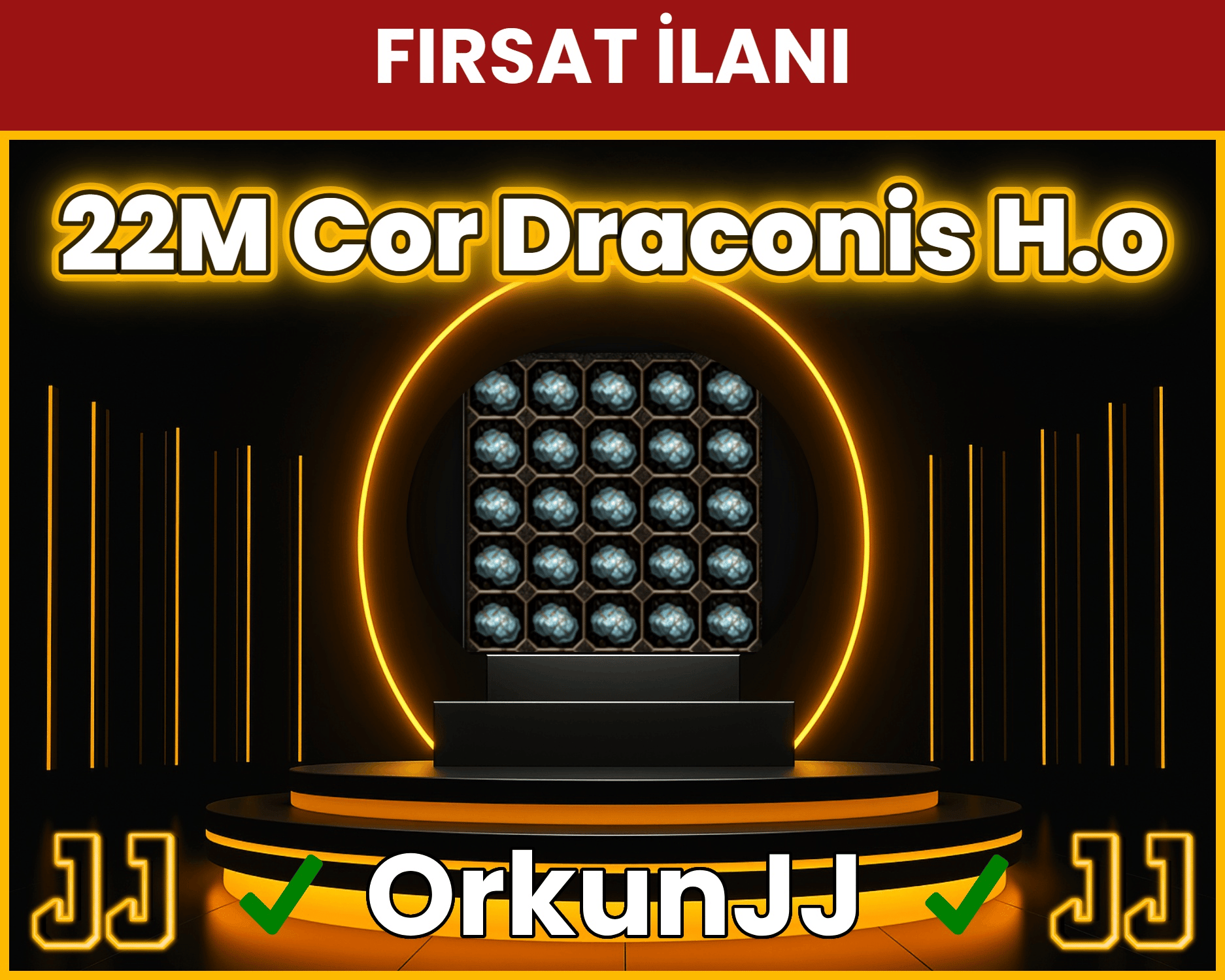 22M Cor Draconis Anında Teslim H.o