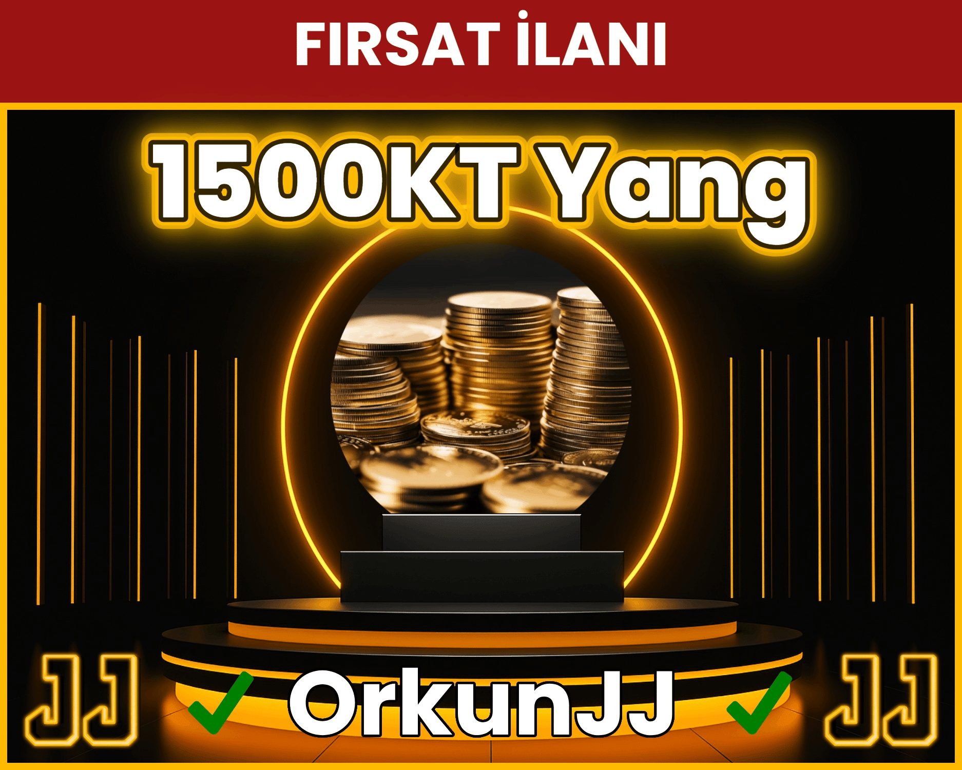 1500KT Yang (1.5SKT) Anında Teslim H.o