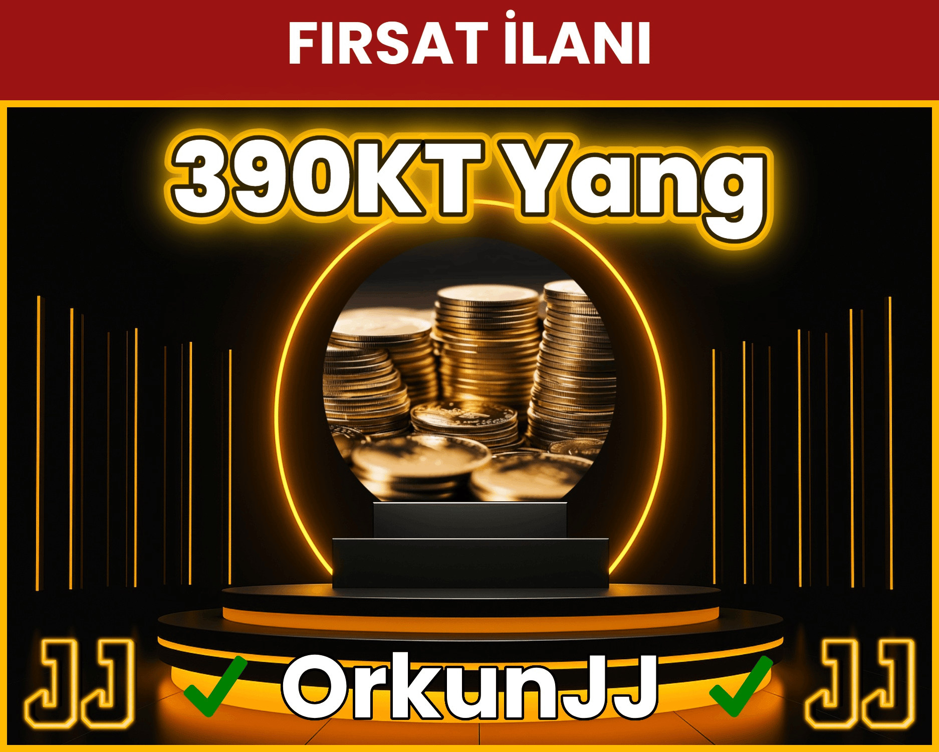 390 KT Yang Anında Teslim H.oo