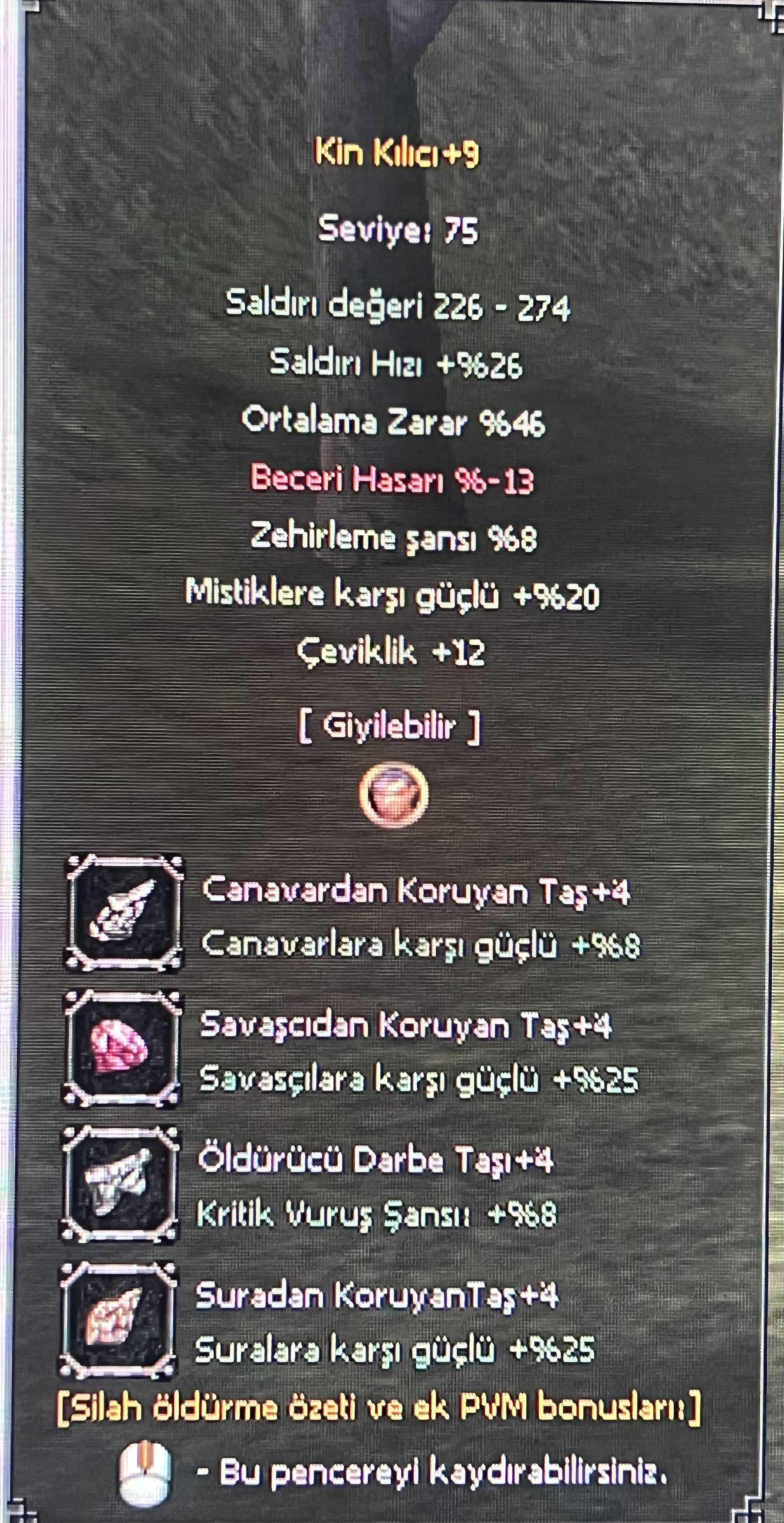 +9 KİN KILICI SVNİN EN UCUZU