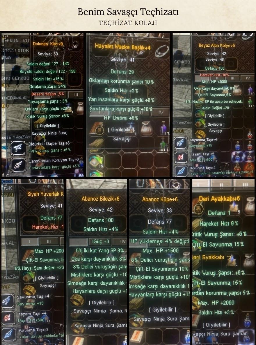 İÇ İTEMLER SATILIR HEPSİ 1100