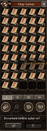 21 X BÜYÜLÜ KESKİNLİK BK