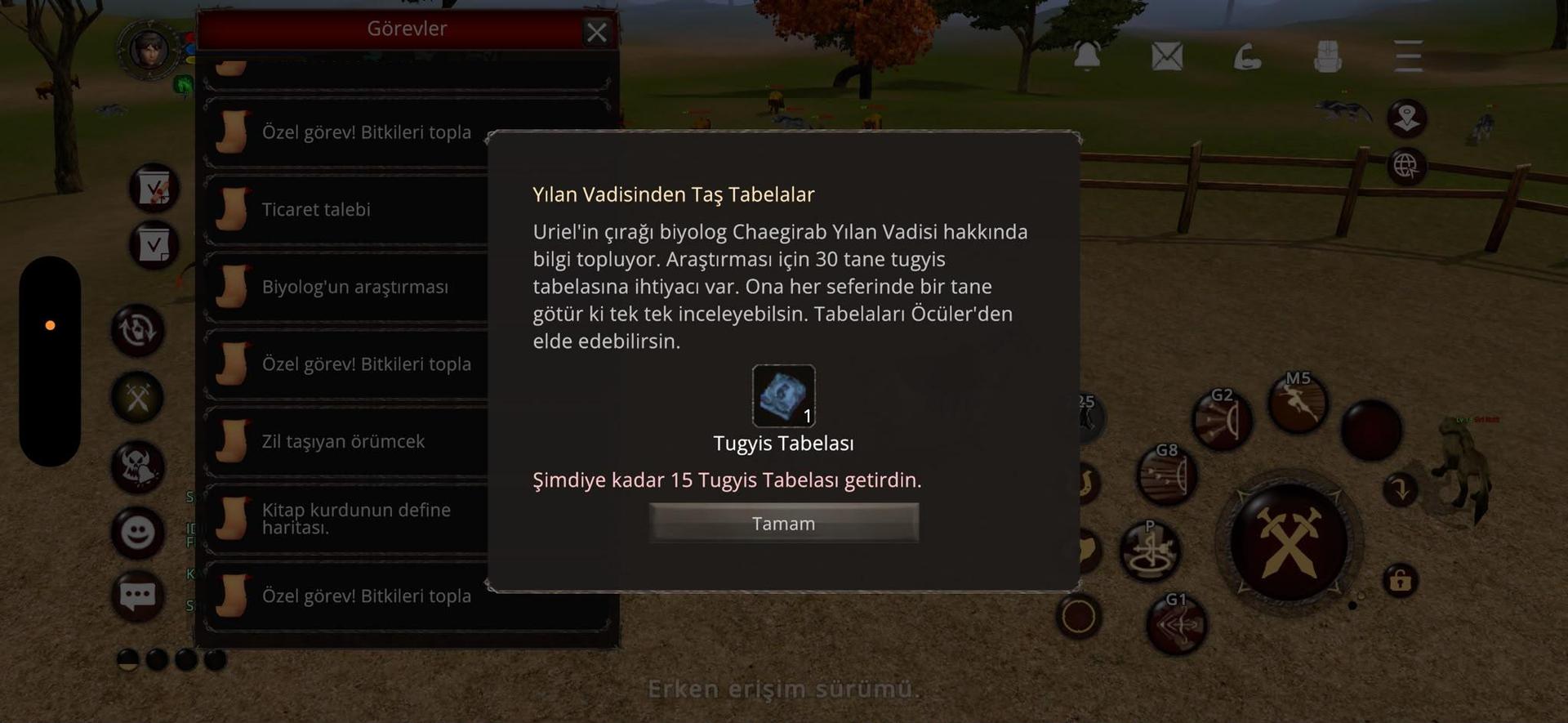 90 LW OKÇU ST/ 2P BİYOLOG TUGYİS VE ÜSTÜ SURA İLE TAKAS OLUR