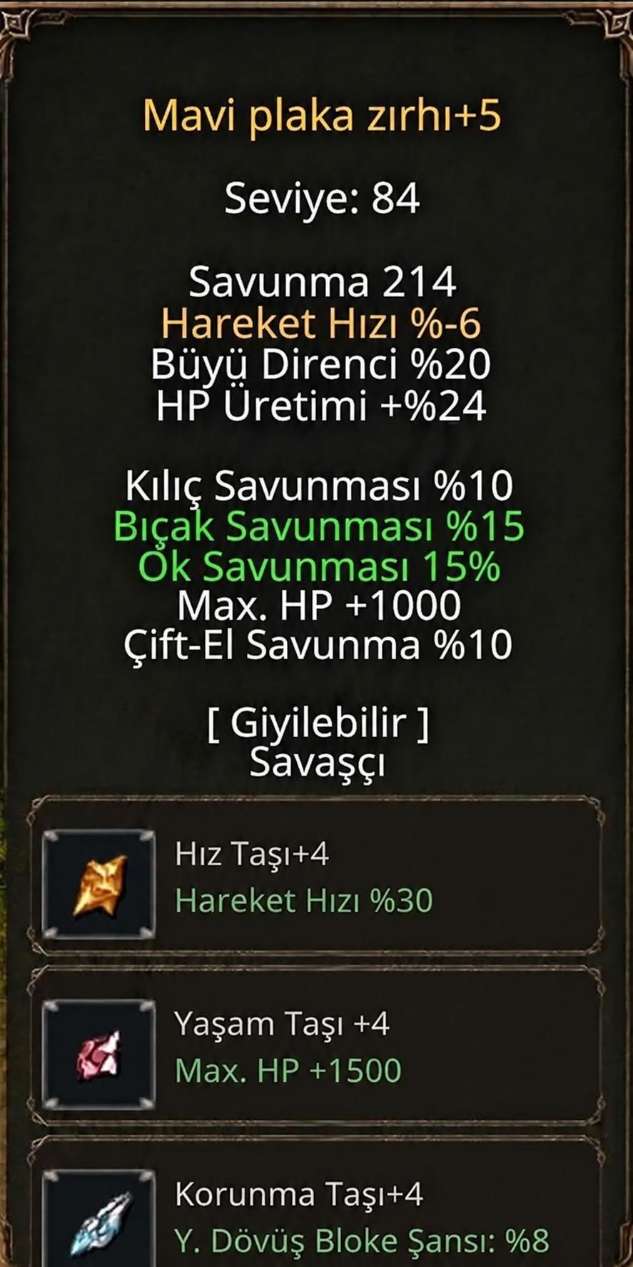 ELİT MAVİ ÇELİK ( 4 SAV + HP )