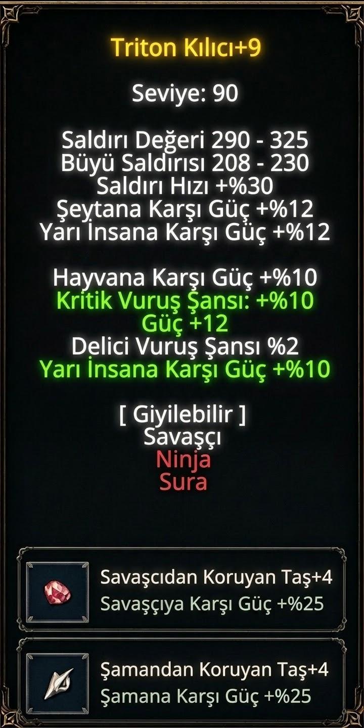 ELİT +9 TRİTON