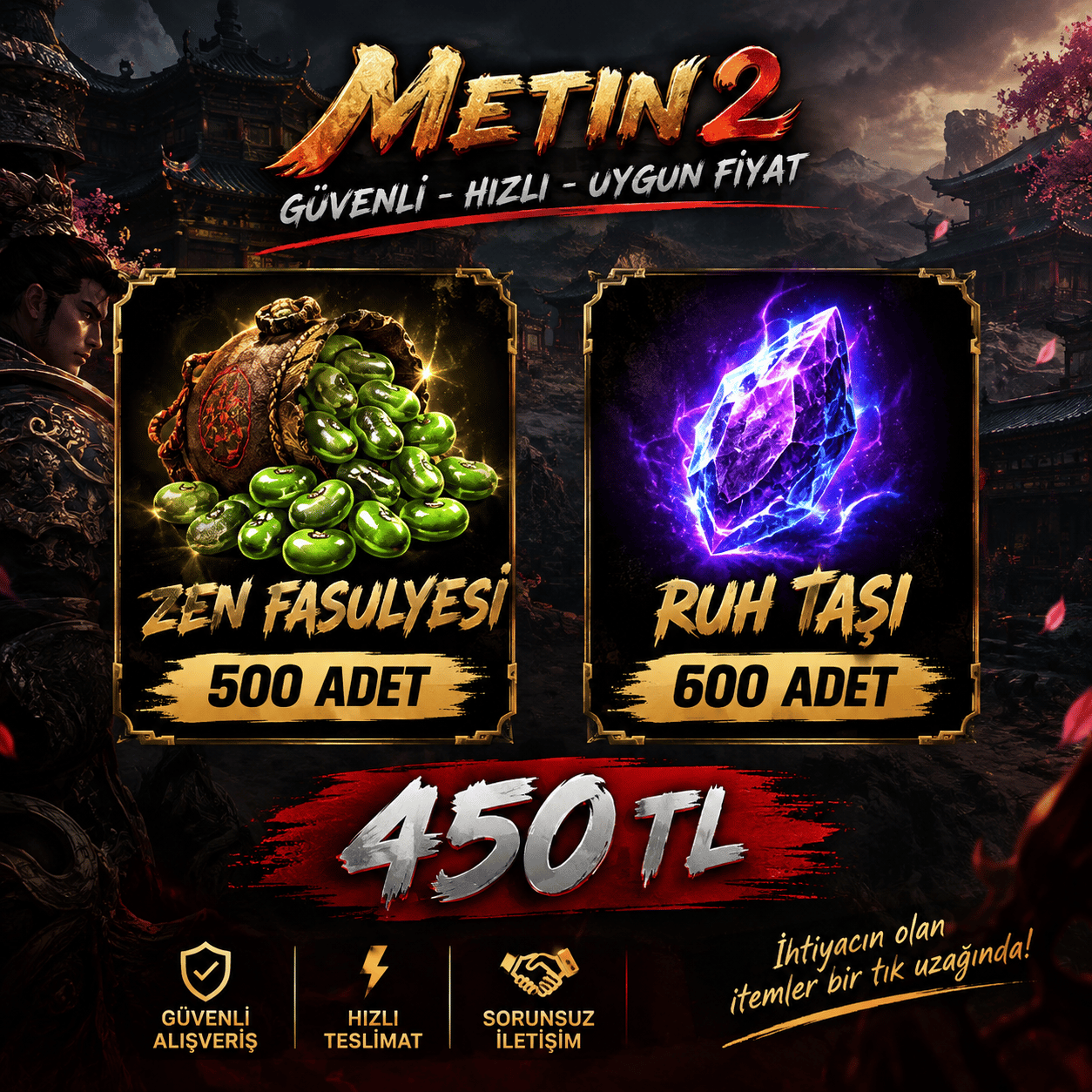 500zen 500 ruh tası 450 açıklama gel