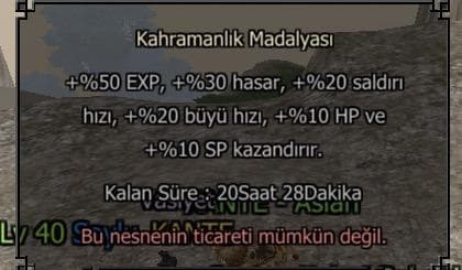40LV METİN AVCISI SATIŞA GELDİ :)