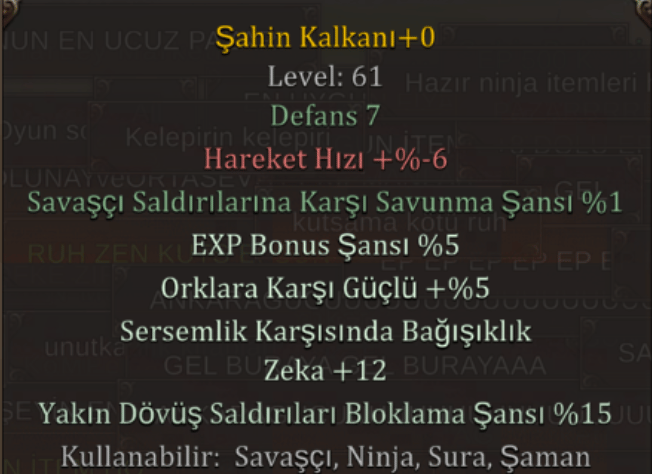 12 ZEKA 15 BLOK SERSEM ELİT ŞAHİN KACMAZ