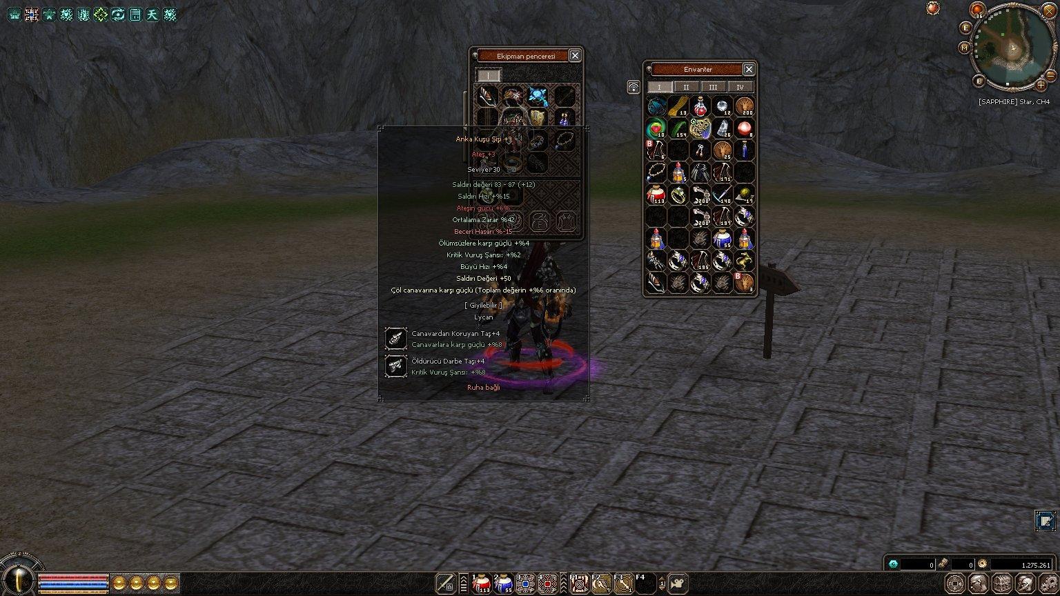 61 lwl elit item simya aura porki 3 p lycan detay için yaz