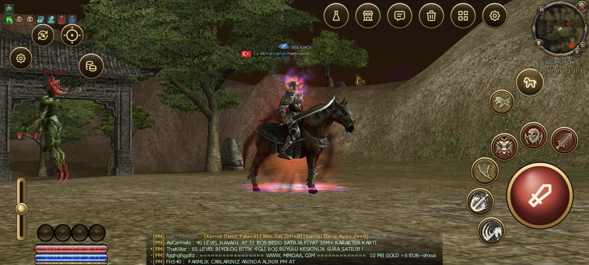 60 LVL 3 g li İtemli Sura