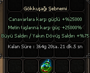 GÖKKUŞAĞI ŞEBNEMİ 500 TL