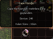 CAPE YÜZÜĞÜ