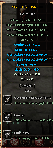+20 SURA EL TEKLİF VER
