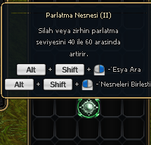 Parlatma Nesnesi(II)