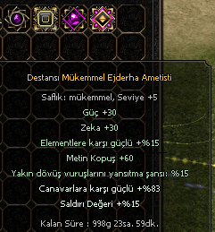 Destansı Mükemmel Ametist
