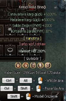 YANSITMASI HAZIR YAPILMIS KAYKAY