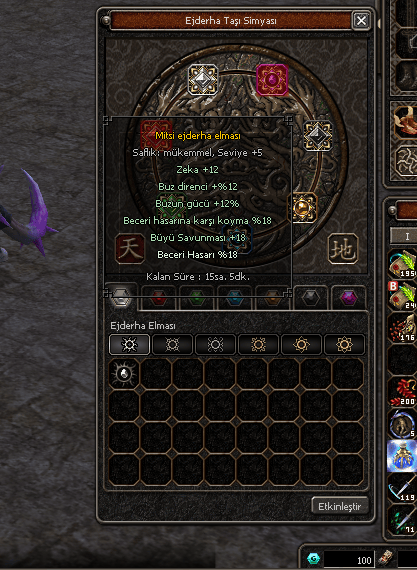 110 Lw Mük Set büyülü sura dizili