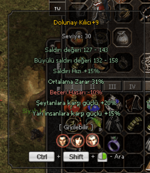 +9 dolu 31 ort