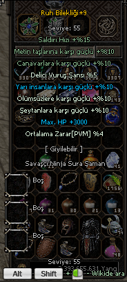 +9 ruh bileziği 150 TL