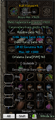 +9 ruh kolye 150 TL