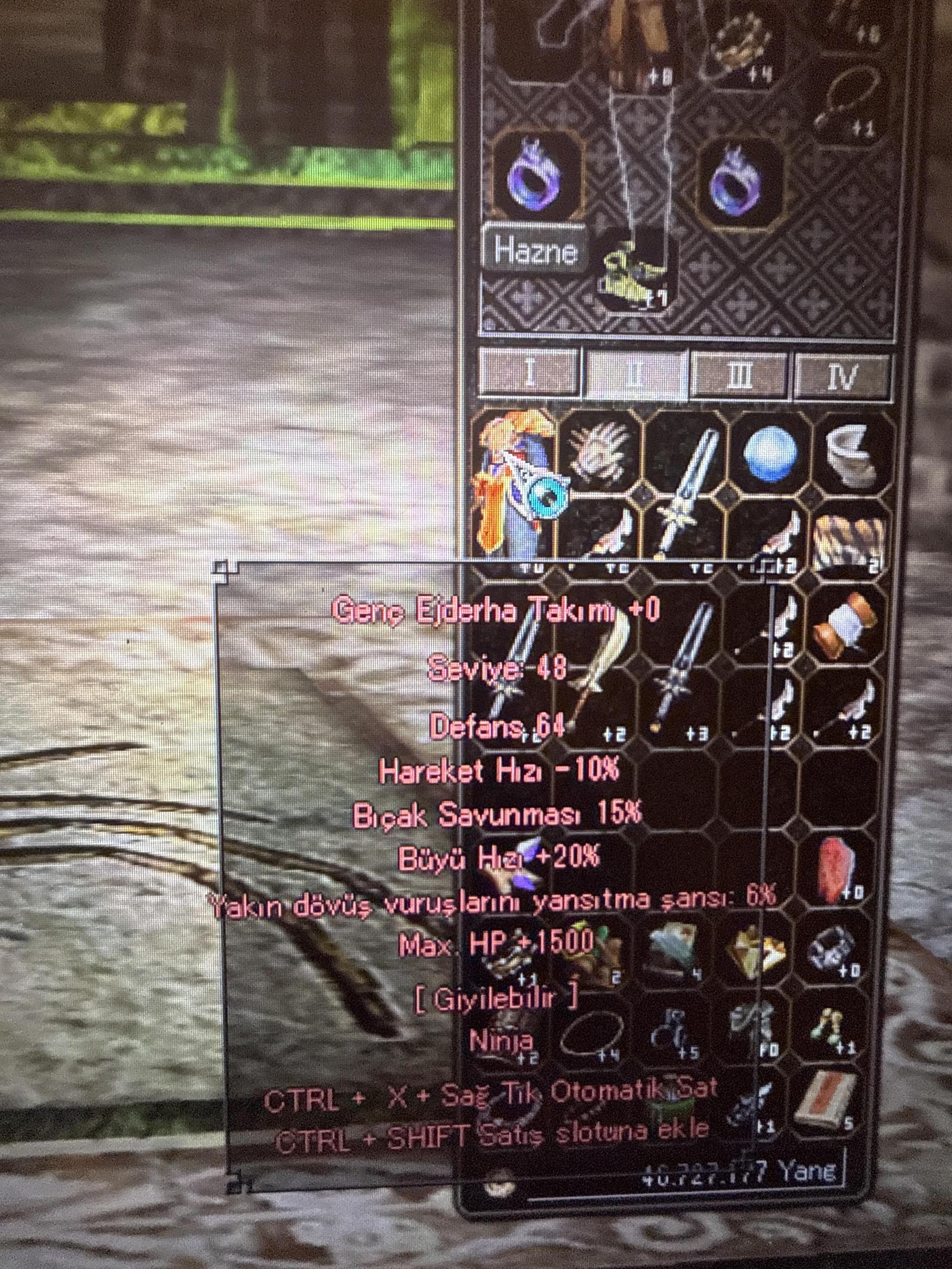 Ninja zırhı