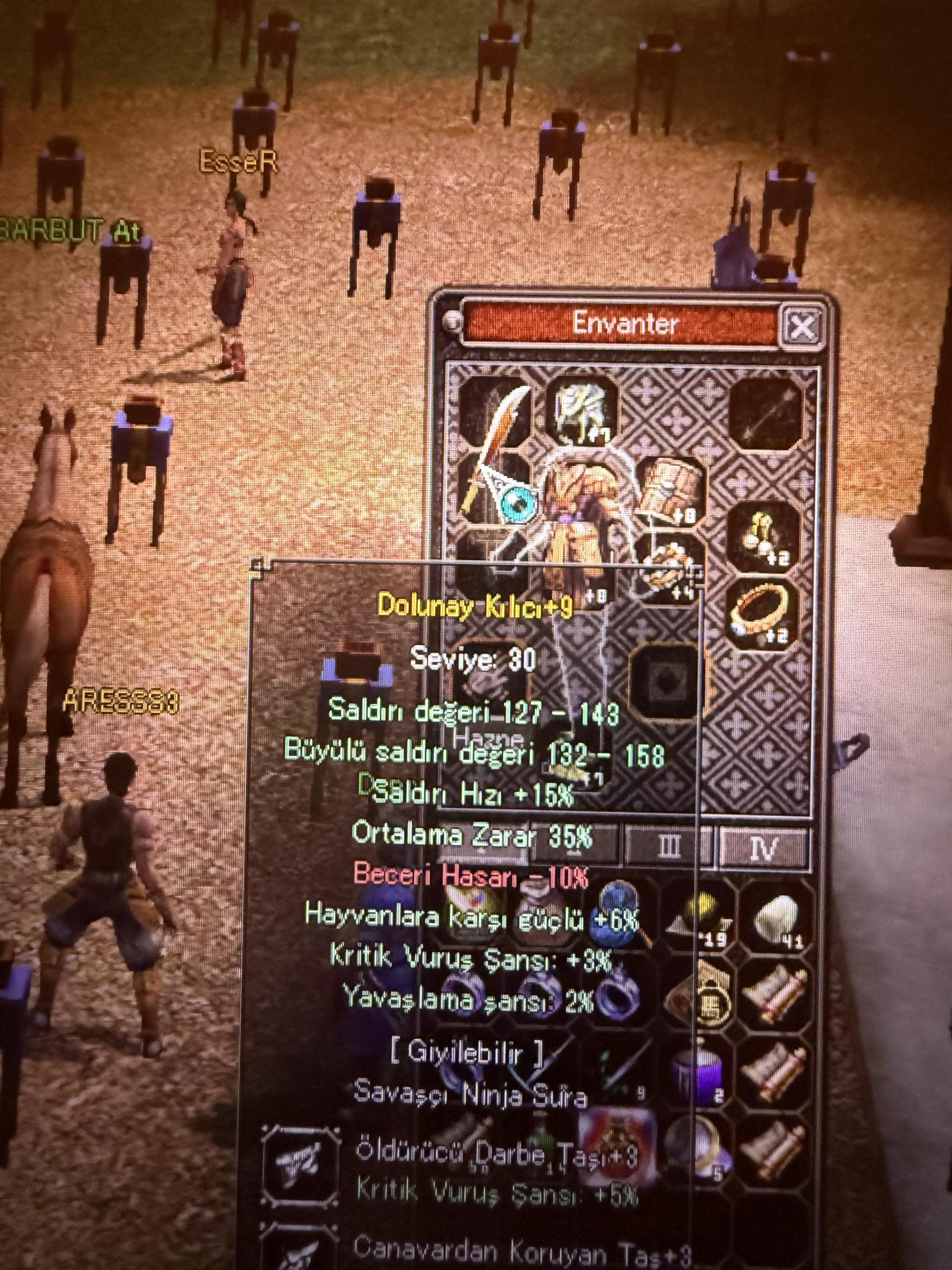 55 lvl sura eple satılır