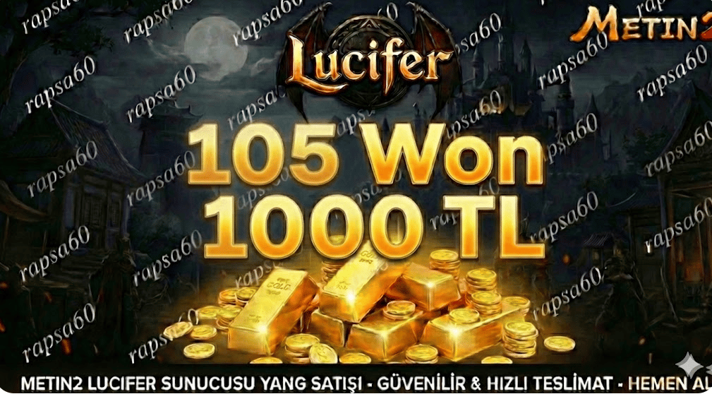 105 WON 1000TL ANINDA TESLİMAT